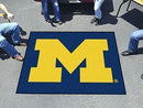 BBQ Store NCAA Michigan Tailgater Rug 5'x6'