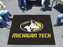 BBQ Store NCAA Michigan Tech Tailgater Rug 5'x6'