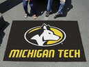 Indoor Outdoor Rugs NCAA Michigan Tech Ulti-Mat