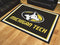 8x10 Area Rugs NCAA Michigan Tech University  8'x10' Plush Rug