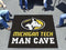 BBQ Accessories NCAA Michigan Tech University Man Cave Tailgater Rug 5'x6'