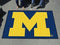 Outdoor Rug NCAA Michigan Ulti-Mat