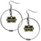 NCAA - Michigan Wolverines 2 Inch Hoop Earrings-Jewelry & Accessories,Earrings,2 inch Hoop Earrings,College Hoop Earrings-JadeMoghul Inc.