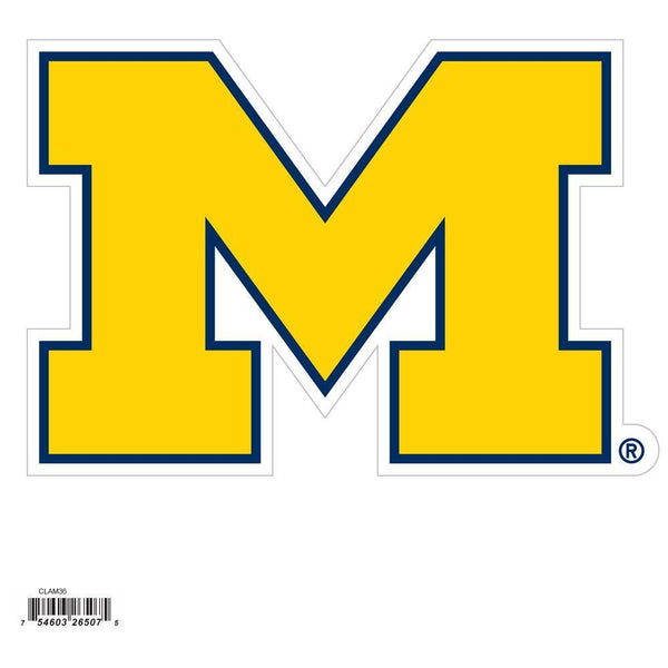 NCAA - Michigan Wolverines 8 inch Logo Magnets-Home & Office,Magnets,8 inch Logo Magnets,College 8 inch Logo Magnets-JadeMoghul Inc.