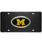 NCAA - Michigan Wolverines Acrylic License Plate-Automotive Accessories,License Plates,Collector's License Plates,College Acrylic License Plates-JadeMoghul Inc.