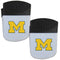 NCAA - Michigan Wolverines Chip Clip Magnet with Bottle Opener, 2 pack-Other Cool Stuff,College Other Cool Stuff,Michigan Wolverines Other Cool Stuff-JadeMoghul Inc.