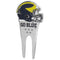 NCAA - Michigan Wolverines Divot Tool and Ball Marker-Other Cool Stuff,College Other Cool Stuff,Michigan Wolverines Other Cool Stuff-JadeMoghul Inc.