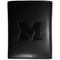 NCAA - Michigan Wolverines Embossed Tri-fold Wallet-Wallets & Checkbook Covers,Tri-fold Wallets,Embossed Tri-fold Wallets,College Embossed Tri-fold Wallets-JadeMoghul Inc.