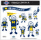 NCAA - Michigan Wolverines Family Decal Set Large-Automotive Accessories,Decals,Family Character Decals,Large Family Decals,College Large Family Decals-JadeMoghul Inc.