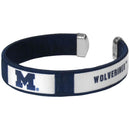 NCAA - Michigan Wolverines Fan Bracelet-Jewelry & Accessories,Bracelets,Fan Bracelets,College Fan Bracelets-JadeMoghul Inc.