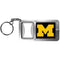 NCAA - Michigan Wolverines Flashlight Key Chain with Bottle Opener-Key Chains,Flashlight Key Chain With Bottle Opener,College Flashlight Key Chain With Bottle Opener-JadeMoghul Inc.