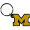 NCAA - Michigan Wolverines Flex Key Chain-Key Chains,Flex Key Chains,College Flex Key Chains-JadeMoghul Inc.
