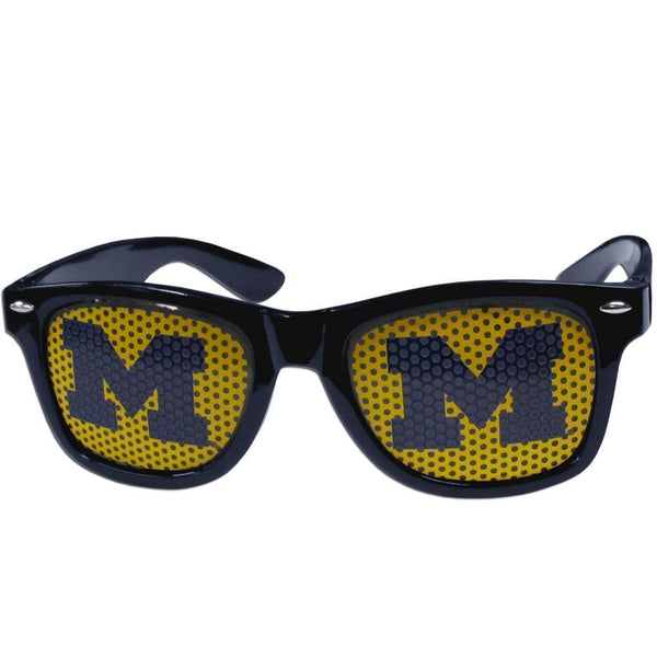 NCAA - Michigan Wolverines Game Day Shades-Sunglasses, Eyewear & Accessories,Sunglasses,Game Day Shades,Logo Game Day Shades,College Game Day Shades-JadeMoghul Inc.