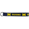NCAA - Michigan Wolverines Lanyard Key Chain-Key Chains,Lanyard Key Chains,College Lanyard Key Chains-JadeMoghul Inc.