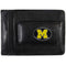NCAA - Michigan Wolverines Leather Cash & Cardholder-Wallets & Checkbook Covers,Cash & Cardholders,College Cash & Cardholders-JadeMoghul Inc.