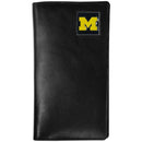NCAA - Michigan Wolverines Leather Tall Wallet-Wallets & Checkbook Covers,Tall Wallets,College Tall Wallets-JadeMoghul Inc.