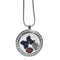 NCAA - Michigan Wolverines Locket Necklace-Jewelry & Accessories,Necklaces,Locket Necklaces,College Locket Necklaces-JadeMoghul Inc.