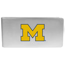 NCAA - Michigan Wolverines Logo Money Clip-Wallets & Checkbook Covers,College Wallets,Michigan Wolverines Wallets-JadeMoghul Inc.