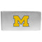 NCAA - Michigan Wolverines Logo Money Clip-Wallets & Checkbook Covers,College Wallets,Michigan Wolverines Wallets-JadeMoghul Inc.