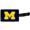 NCAA - Michigan Wolverines Luggage Tag-Other Cool Stuff,College Other Cool Stuff,College Magnets,Luggage Tags-JadeMoghul Inc.
