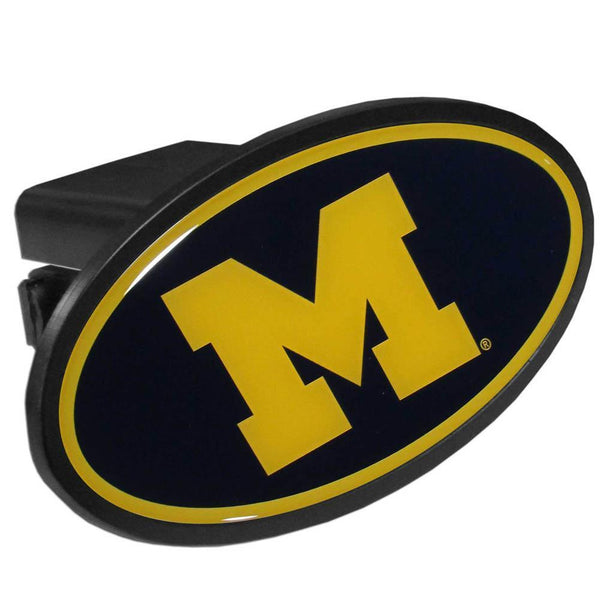 NCAA - Michigan Wolverines Plastic Hitch Cover Class III-Automotive Accessories,Hitch Covers,Plastic Hitch Covers Class III,College Plastic Hitch Covers Class III-JadeMoghul Inc.
