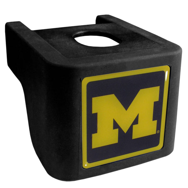 NCAA - Michigan Wolverines Shin Shield Hitch Cover-Automotive Accessories,Hitch Covers,Shin Shield Hitch Covers Class V,College Shin Shield Hitch Covers Class V-JadeMoghul Inc.