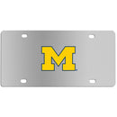 NCAA - Michigan Wolverines Steel License Plate Wall Plaque-Automotive Accessories,License Plates,Steel License Plates,College Steel License Plates-JadeMoghul Inc.