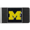 NCAA - Michigan Wolverines Steel Money Clip-Wallets & Checkbook Covers,Money Clips,Steel Money Clips,College Steel Money Clips-JadeMoghul Inc.