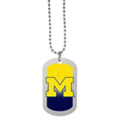 NCAA - Michigan Wolverines Team Tag Necklace-missing-JadeMoghul Inc.