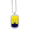 NCAA - Michigan Wolverines Team Tag Necklace-missing-JadeMoghul Inc.