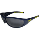 NCAA - Michigan Wolverines Wrap Sunglasses-Sunglasses, Eyewear & Accessories,Sunglasses,Wrap Sunglasses,College Wrap Sunglasses-JadeMoghul Inc.