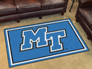 4x6 Rug NCAA Middle Tennessee State 4'x6' Plush Rug