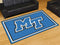 5x8 Rug NCAA Middle Tennessee State 5'x8' Plush Rug