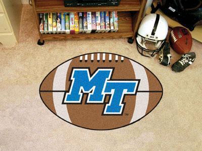 Modern Rugs NCAA Middle Tennessee State Football Ball Rug 20.5"x32.5"