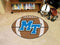 Modern Rugs NCAA Middle Tennessee State Football Ball Rug 20.5"x32.5"