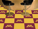 Cheap Carpet NCAA Minnesota 18"x18" Carpet Tiles