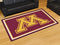 5x8 Rug NCAA Minnesota 5'x8' Plush Rug