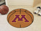 Round Area Rugs NCAA Minnesota Basketball Mat 27" diameter