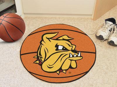 Round Area Rugs NCAA Minnesota-Duluth Basketball Mat 27" diameter
