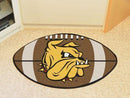 Cheap Rugs For Sale NCAA Minnesota-Duluth Football Ball Rug 20.5"x32.5"