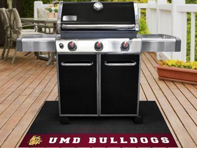 BBQ Grill Mat NCAA Minnesota-Duluth Grill Tailgate Mat 26"x42"