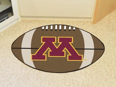 Modern Rugs NCAA Minnesota Football Ball Rug 20.5"x32.5"