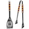 NCAA - Minnesota Golden Gophers 2 pc Steel BBQ Tool Set-Tailgating & BBQ Accessories,BBQ Tools,2 pc Steel Tool Set,College 2 pc Steel Tool Set-JadeMoghul Inc.