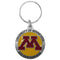 NCAA - Minnesota Golden Gophers Carved Metal Key Chain-Key Chains,Scultped Metal Key Chains,College Scultped Metal Key Chains-JadeMoghul Inc.