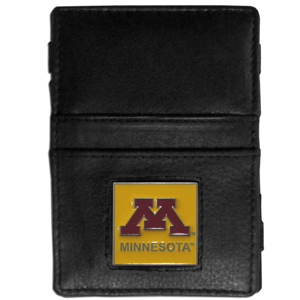 NCAA - Minnesota Golden Gophers Leather Jacob's Ladder Wallet-Wallets & Checkbook Covers,Jacob's Ladder Wallets,College Jacob's Ladder Wallets-JadeMoghul Inc.