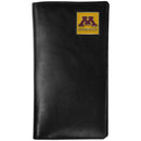 NCAA - Minnesota Golden Gophers Leather Tall Wallet-Wallets & Checkbook Covers,Tall Wallets,College Tall Wallets-JadeMoghul Inc.