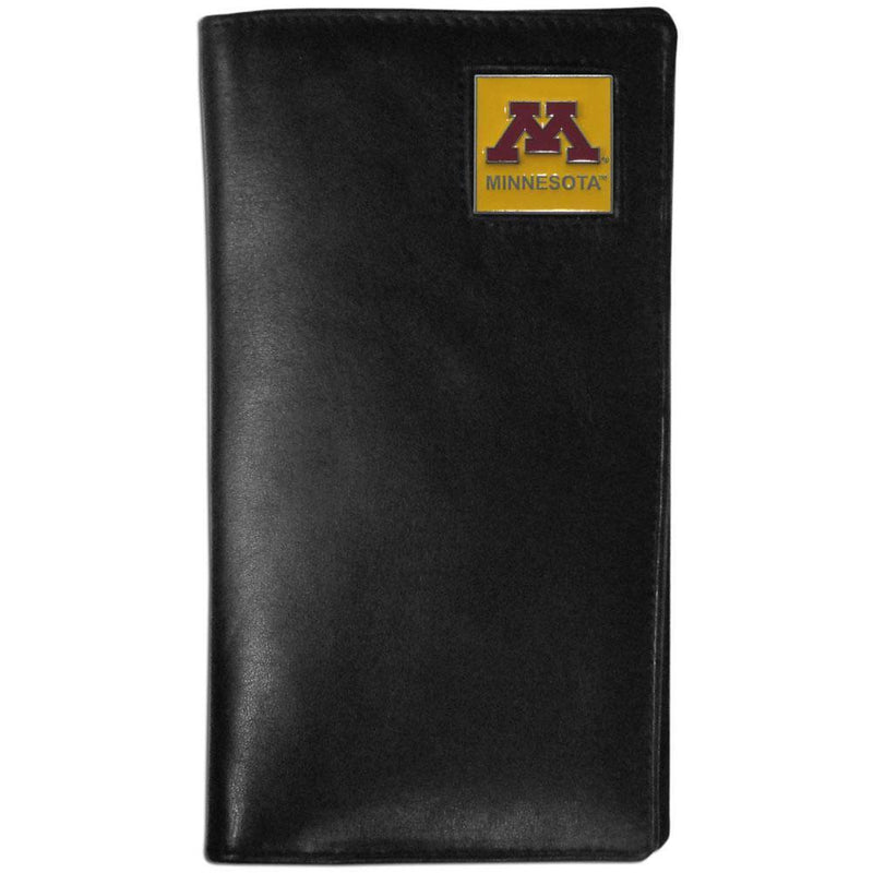NCAA - Minnesota Golden Gophers Leather Tall Wallet-Wallets & Checkbook Covers,Tall Wallets,College Tall Wallets-JadeMoghul Inc.