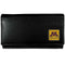 NCAA - Minnesota Golden Gophers Leather Women's Wallet-Wallets & Checkbook Covers,Women's Wallets,College Women's Wallets-JadeMoghul Inc.