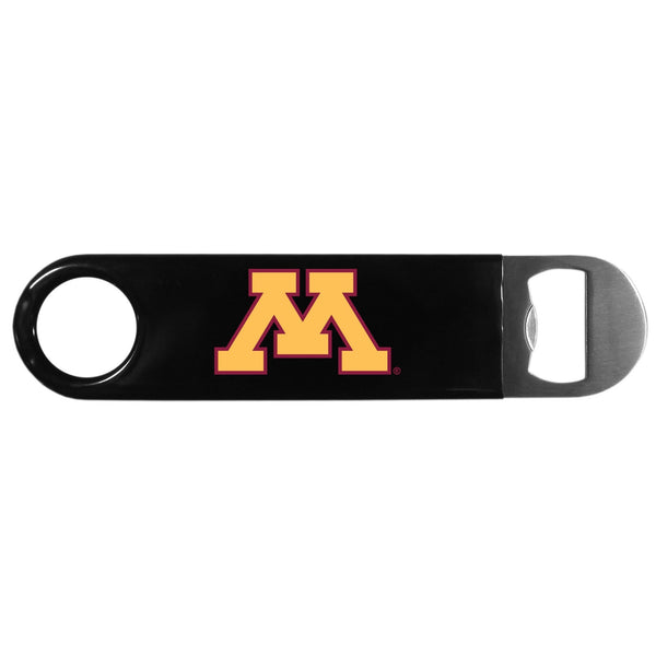 NCAA - Minnesota Golden Gophers Long Neck Bottle Opener-Tailgating & BBQ Accessories,Bottle Openers,Long Neck Openers,College Bottle Openers-JadeMoghul Inc.