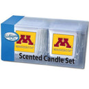 NCAA - Minnesota Golden Gophers Scented Candle Set-Home & Office,Candles,Candle Sets,College Candle Sets-JadeMoghul Inc.